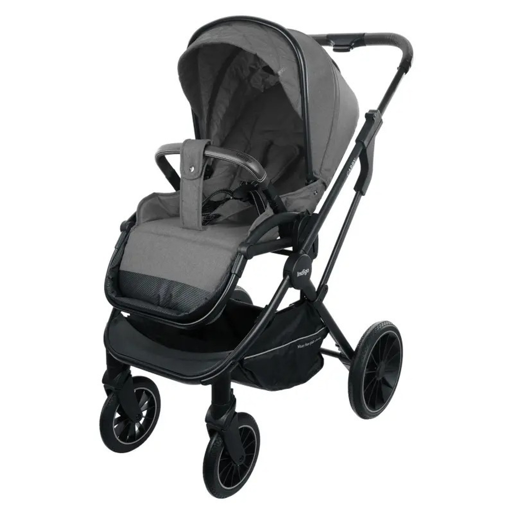 Коляска 3 в 1 Indigo Carry (арт. H31)