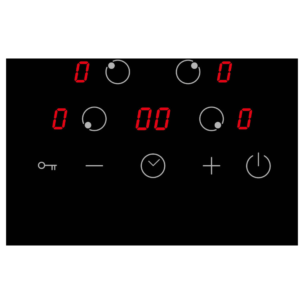 Индукционная варочная панель Korting HI 64013 B