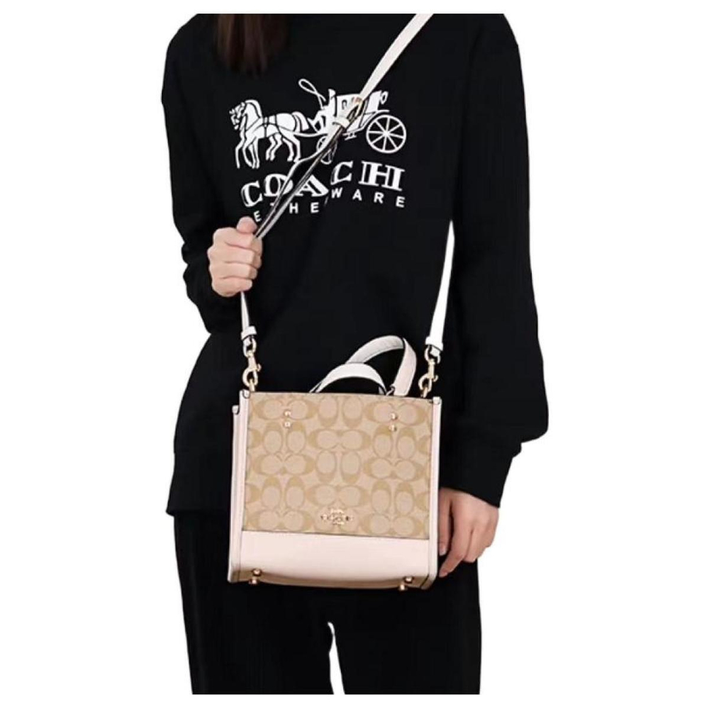 Сумка COACH Dempsey 22 PVC Tote, C5122-IMDQC