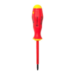 Отвертка Professional PZ-FL1х80 мм VDE 1000В EKF