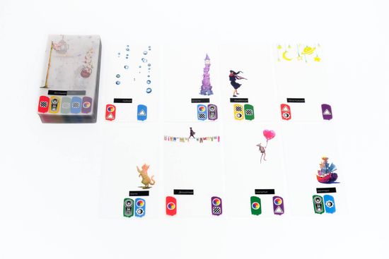 Настольная игра Холст