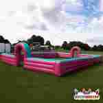 Надувная детская площадка «Страна улыбок», 8×6×2 м