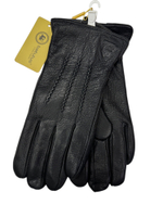 Перчатки. Мужские. Материал верха: Кожа оленя высокого качества. Подклад: Трикотаж-шерсть. 5 шт в упаковке.