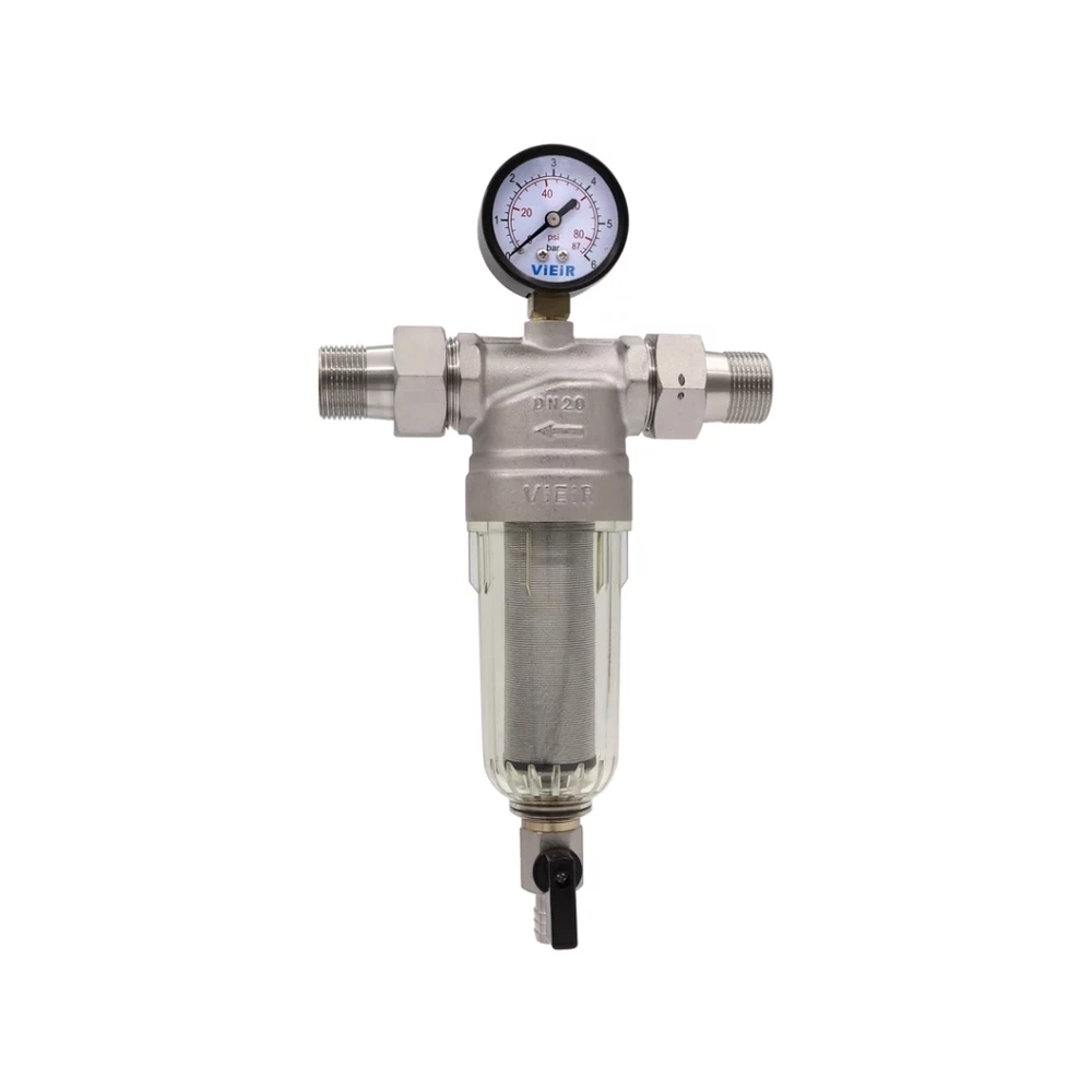 Фильтр с манометром хол. 1/2" VIEIR JC152