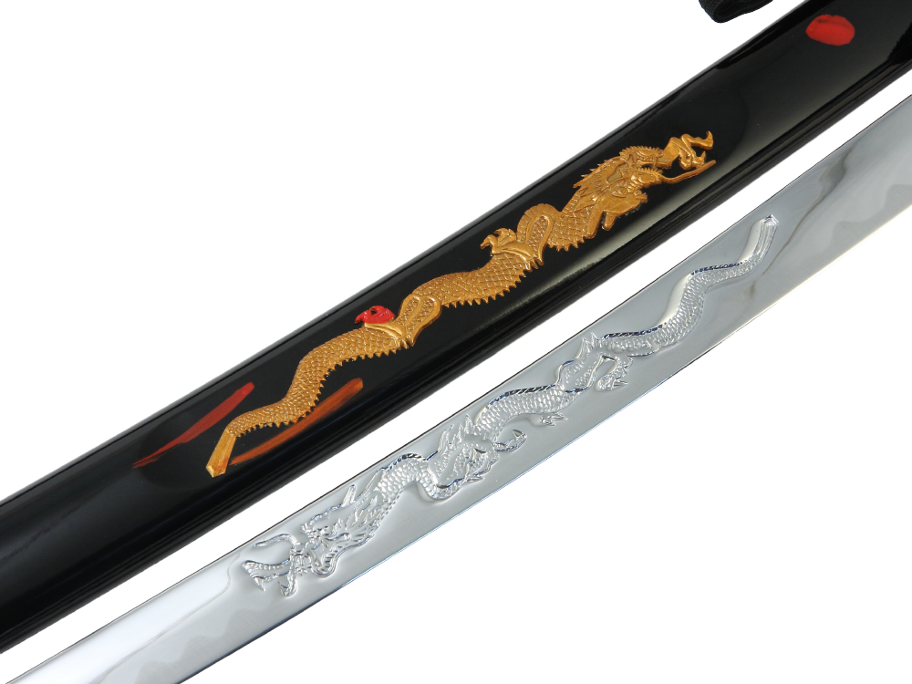 Ryuichi Swords Меч самурайский "Дракон"