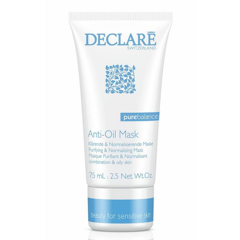 DECLARE Pure Balance Anti-Oil Mask