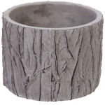 Кашпо садовое керамическое «ЛАНГЕДОК» 12,8*9,5см