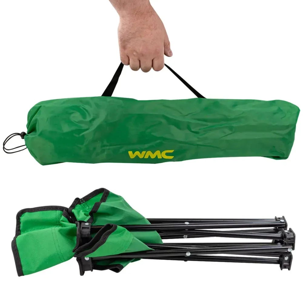 Кресло складное для кемпинга(макс. нагрузка 120кг. сумка для хранения) WMC TOOLS WMC-IE411-U3