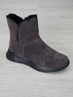 Полусапожки женские зимние