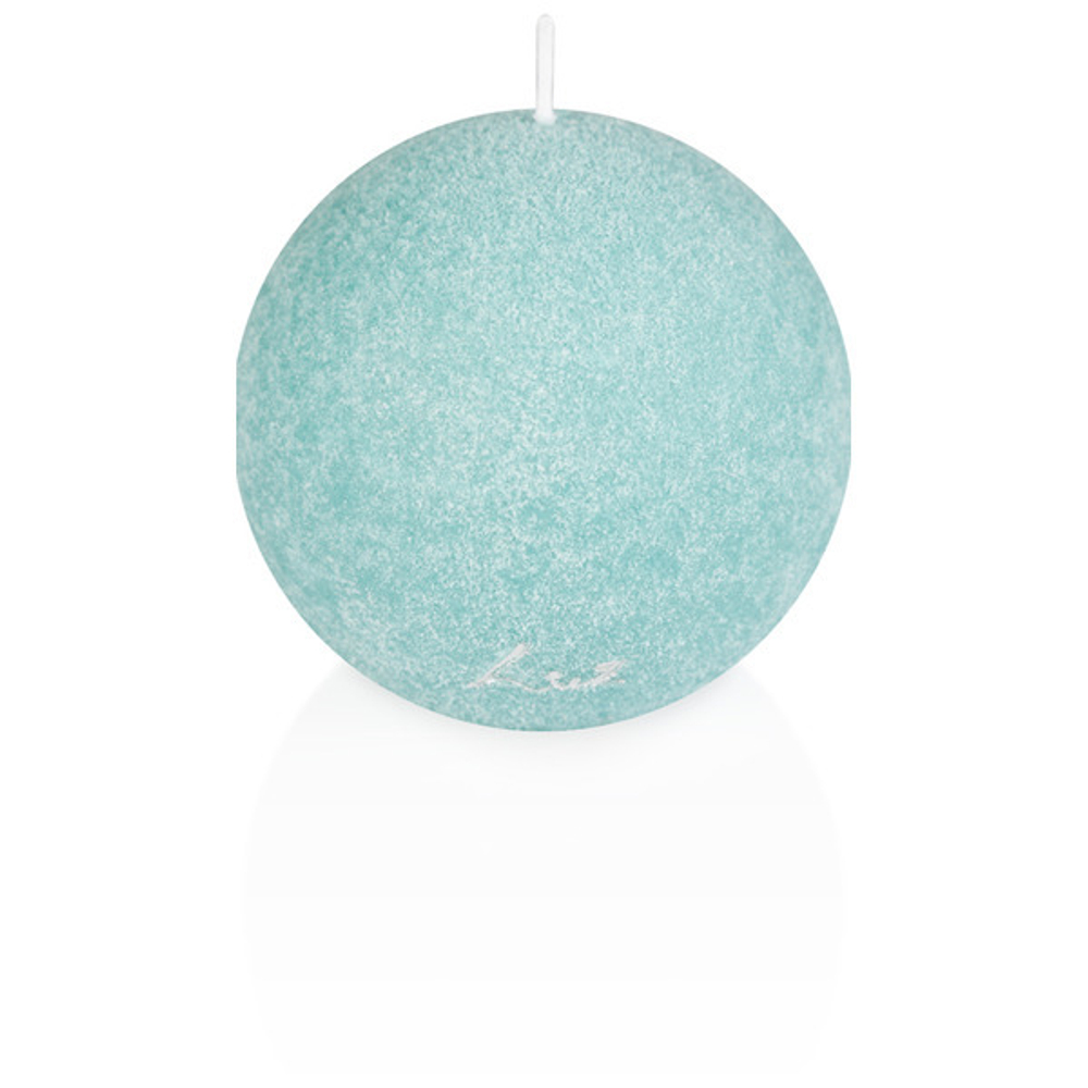 Свеча-шар Luz your senses 8см Вельвет лазурный