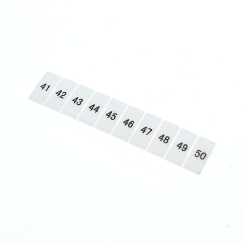 Маркировка для клемм 41-50 (100 шт.)