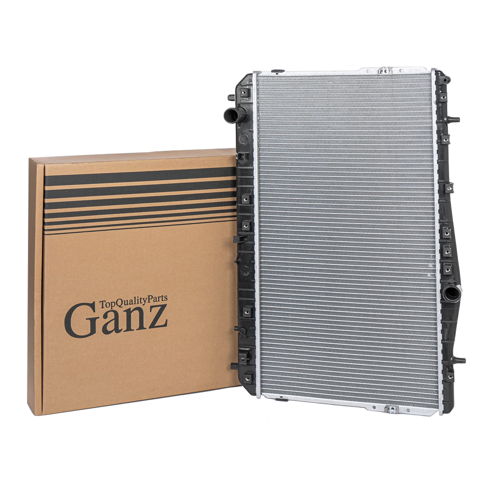 Радиатор основной CHEVROLET Lacetti 1.4/1.6L /МКПП GANZ GIF07102