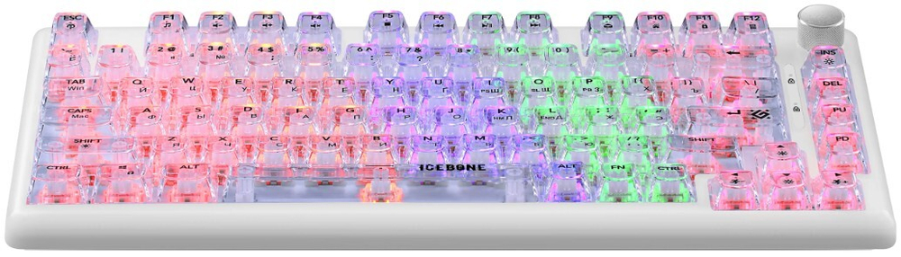 Клавиатура  Defender Icebone GK-354 RU