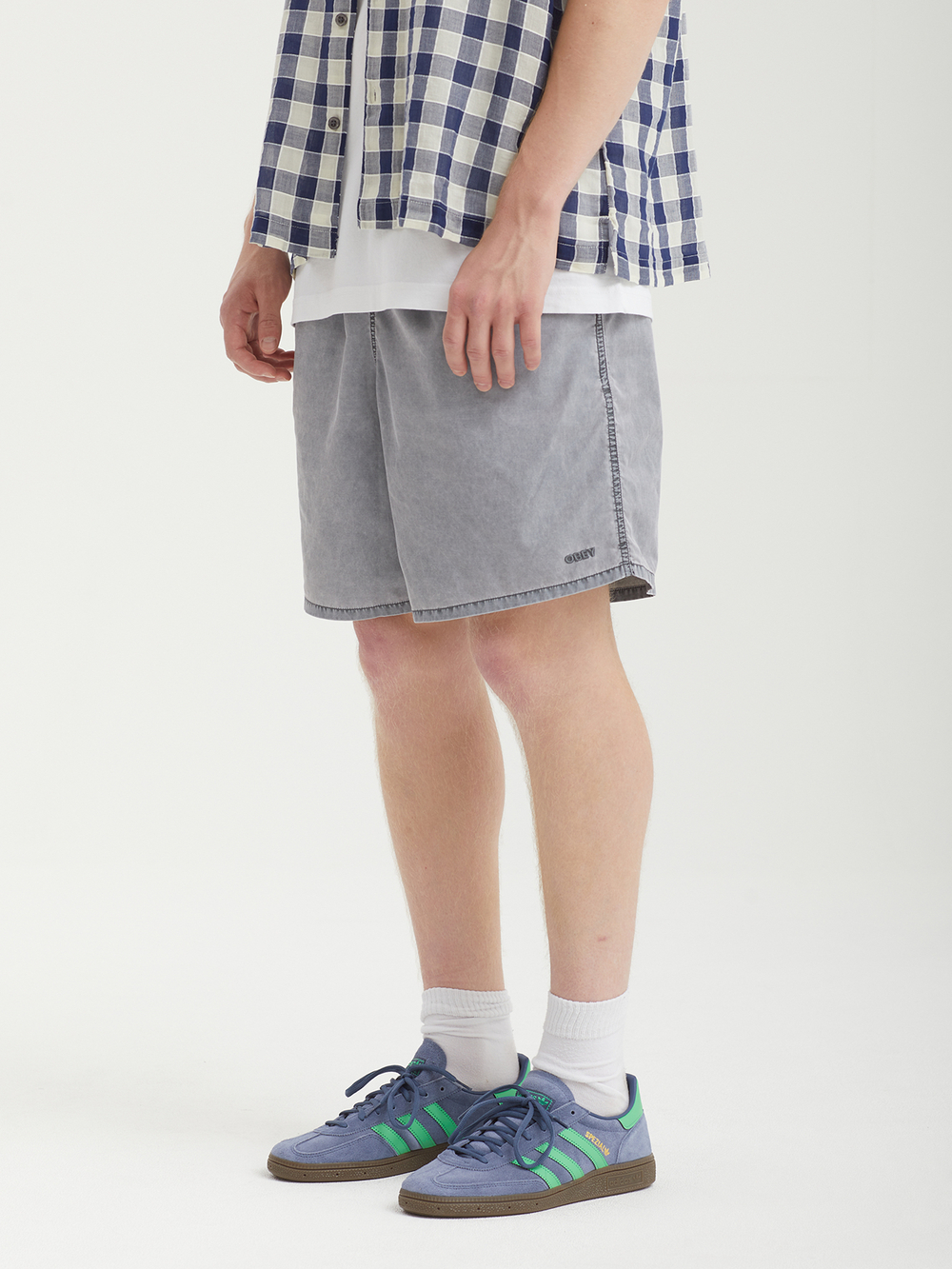 Мужские Шорты Easy Pigment Cotton Nylon