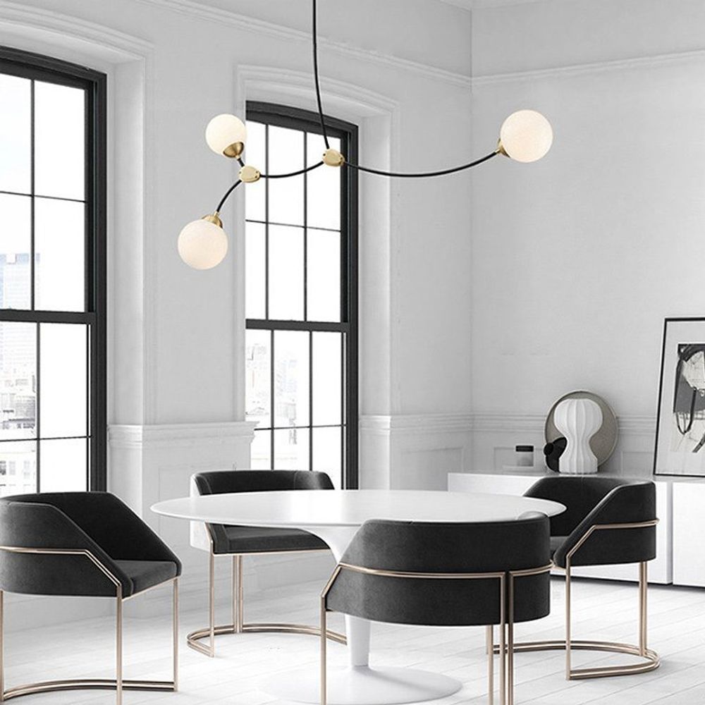 Люстра на штанге VINE L3