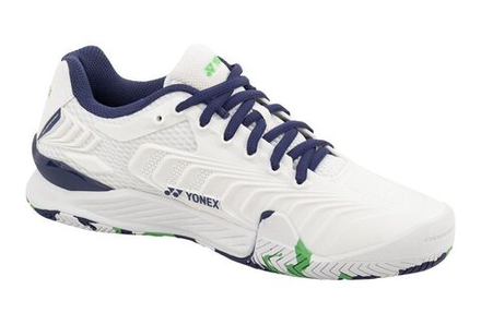 Мужские кроссовки теннисные Yonex Power Eclipsion 4 - white/aloe