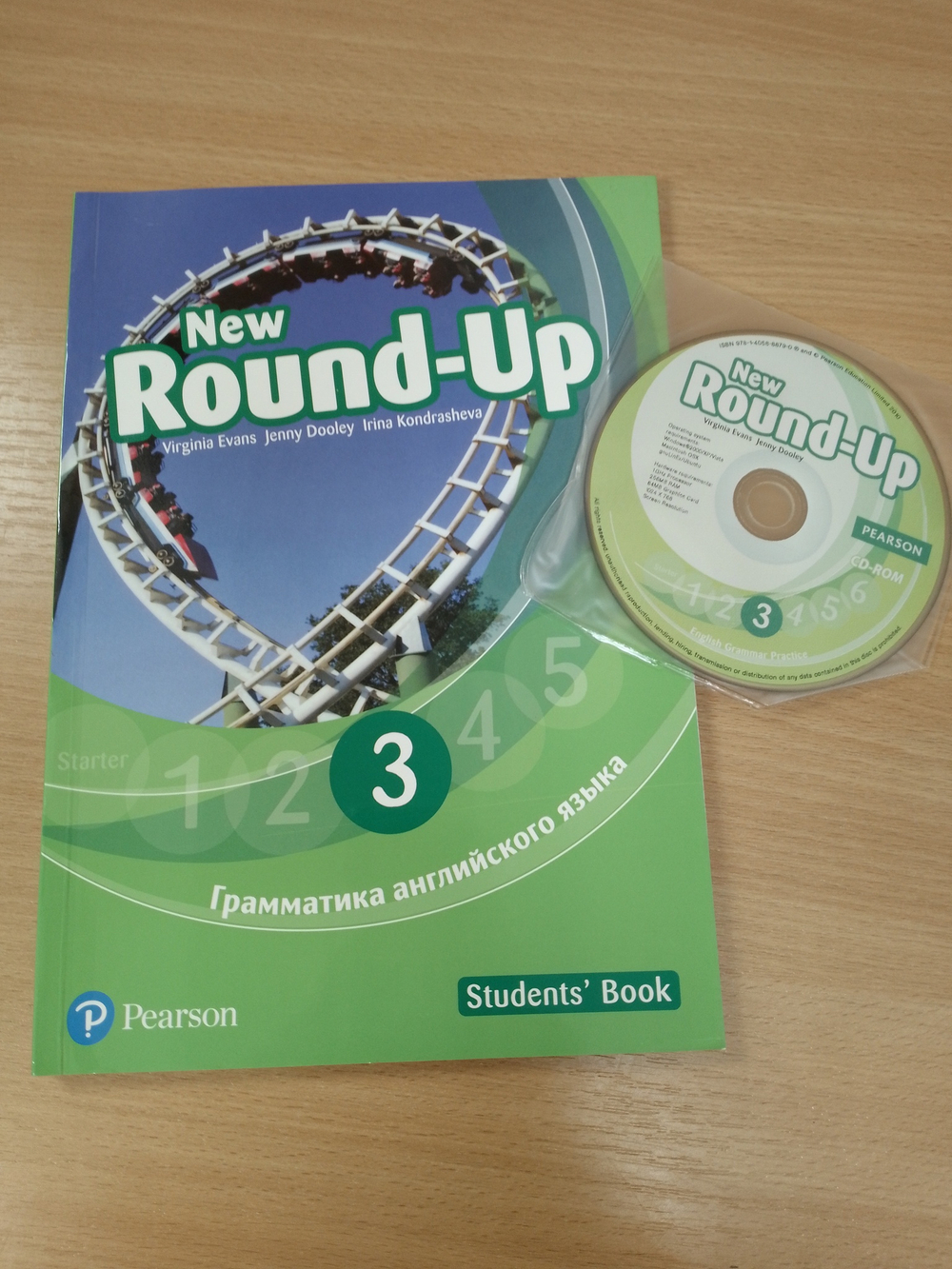 Round Up Russia Sbk 3 & CD-ROM 3 Pk
