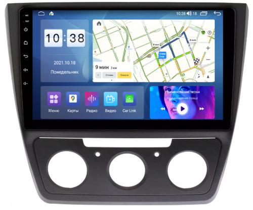 Магнитола для Skoda Yeti 2009-2018 (кондиционер) - Parafar PF994T2LUX1UHD на Android 13, Быстрая, QLED, CarPlay, 4G SIM-слот