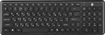 КЛАВИАТУРА 2E KS230 SLIM WL BLACK