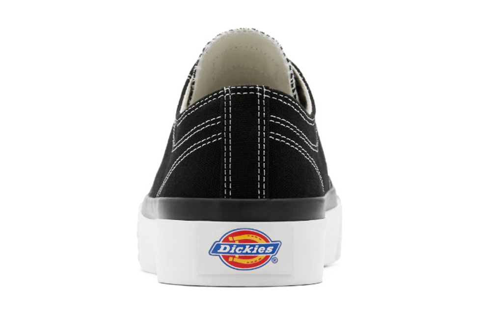 Dickies Canvas Shoes Unisex Low top Black/White