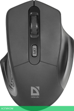 Мышь Defender Datum MB-345 черный (52345)