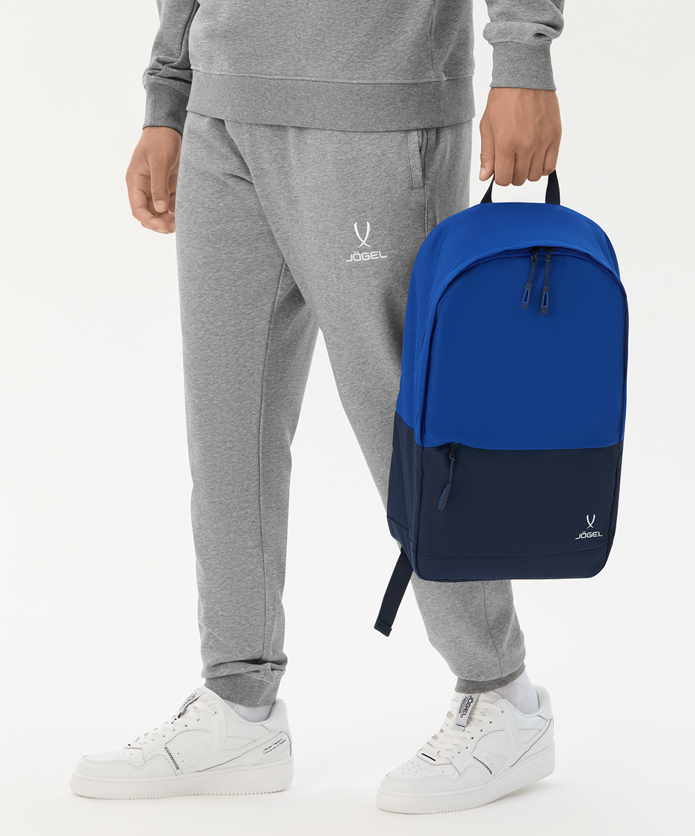 Рюкзак ESSENTIAL Backpack, синий/темно-синий