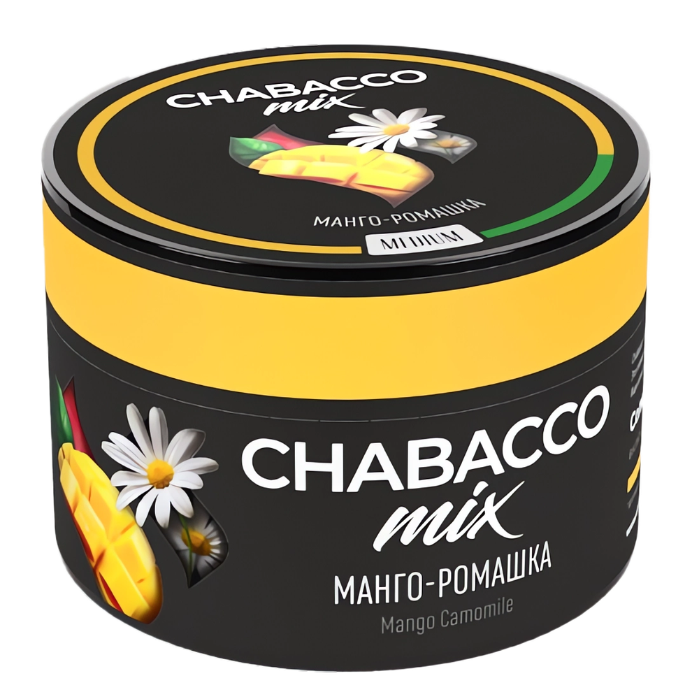 Chabacco Mix MEDIUM - Mango Chamomile (25g)