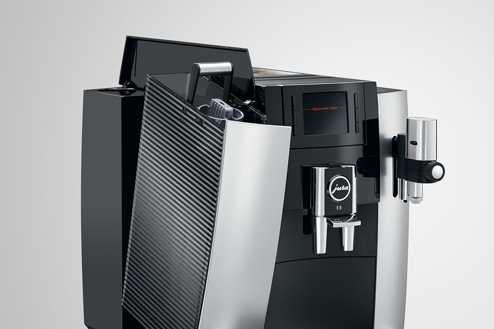 Кофемашина Jura E8 Platin EU (15247) - 9