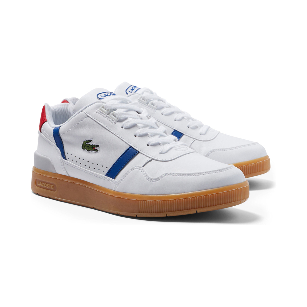 Мужские теннисные кроссовки Lacoste T-Clip Men - White, Blue