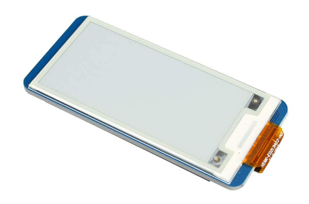 E-ink дисплей для Raspberry Pi Pico / 2,13” / 250×122 / SPI