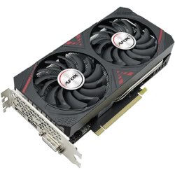 Видеокарта Видеокарта AFOX Geforce RTX 3050 8GB GAMING GDDR6 128Bit DP / DVI / HDMI Dual Fan (AF3050-8GD6H5) RTL