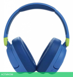Наушники JBL JR 460NC синий (JBLJR460NCBLU)