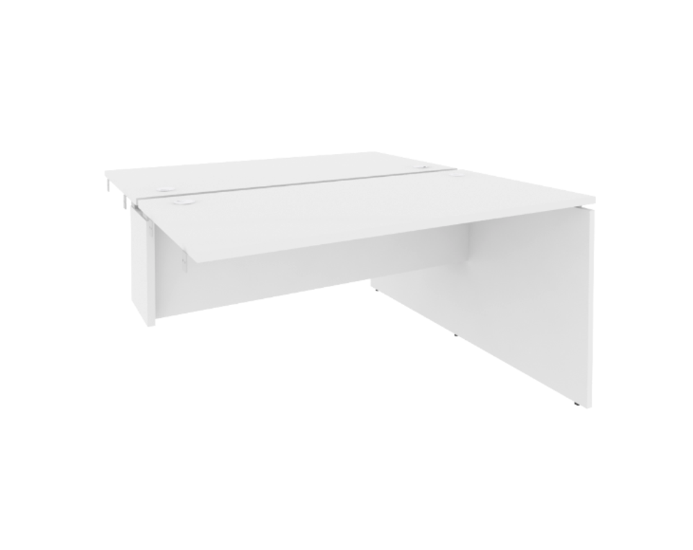 Стол-приставка двойной к опорным элементам 1475 Onix