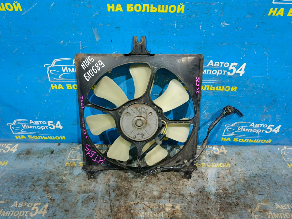 Диффузор радиатора двигателя SUZUKI SWIFT 2000-2004