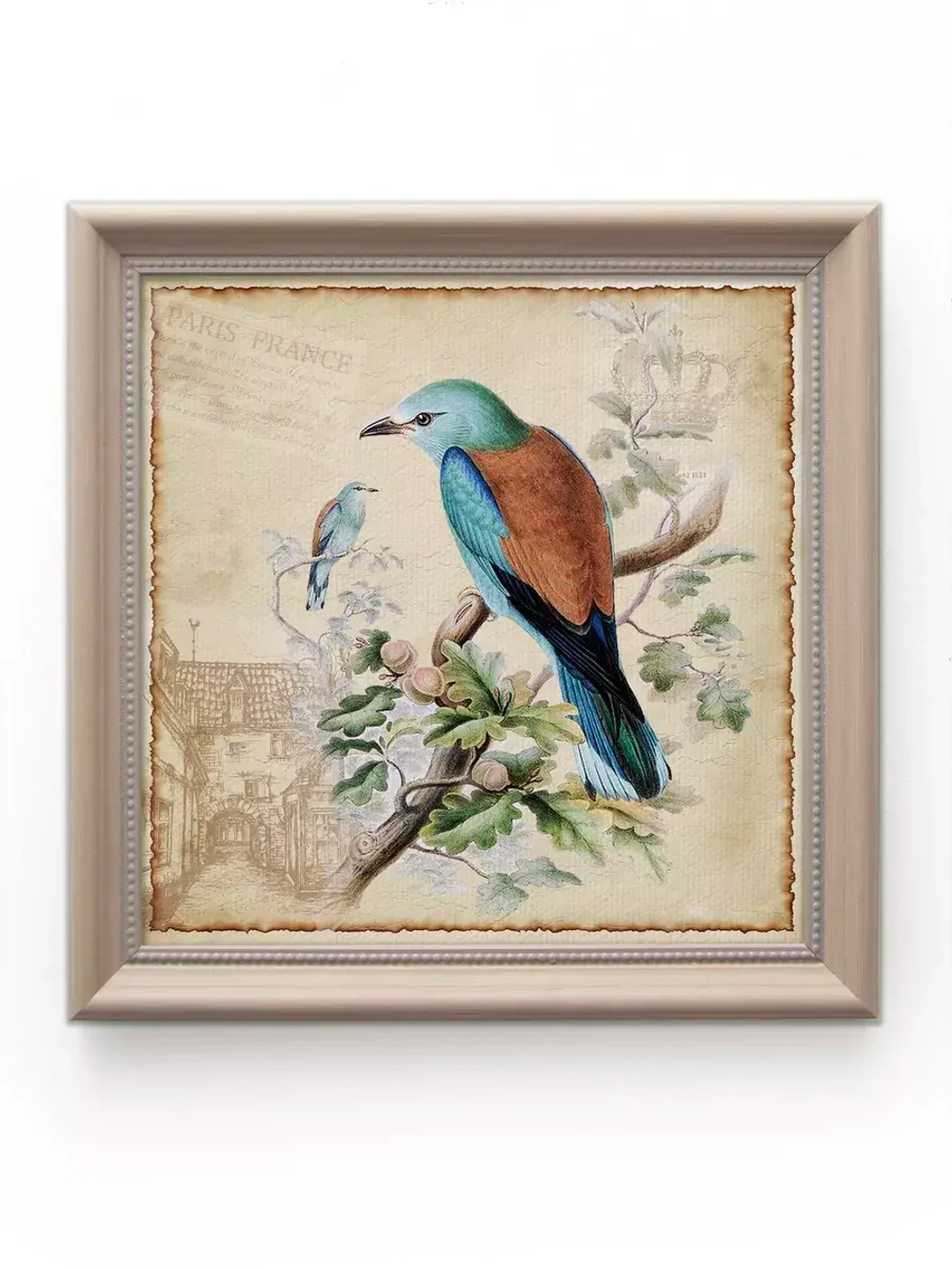 Картина на стену интерьерная на холсте 23х23см