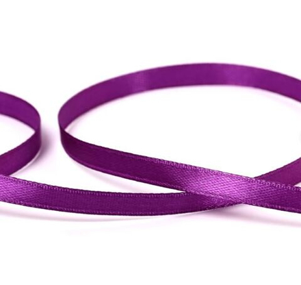Лента атласная 6 мм ( 1/4 "), №046 лиловый