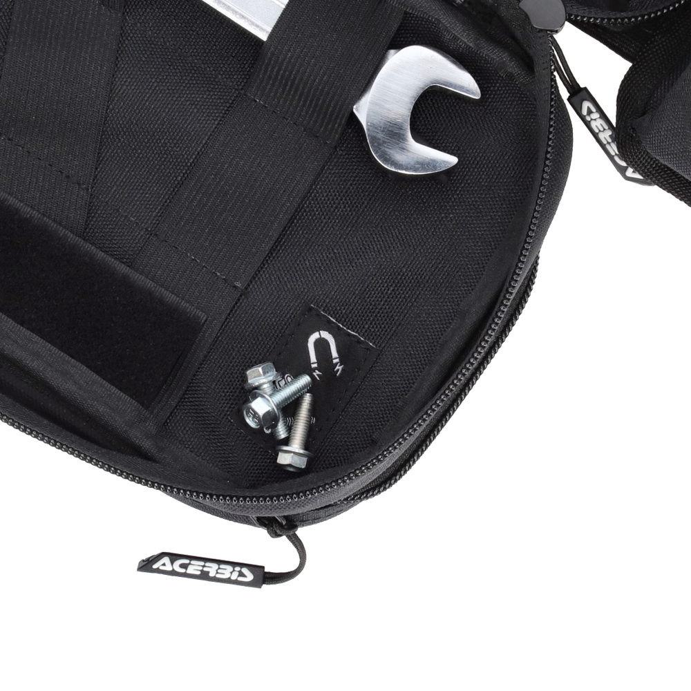 Сумка на пояс для инструментов Acerbis IMPACT LOGO Black/Grey, (5 L)