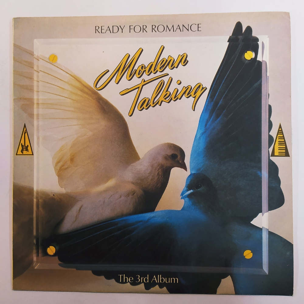 Modern Talking Ready For Romance The 3rd Album (Bulgaria)