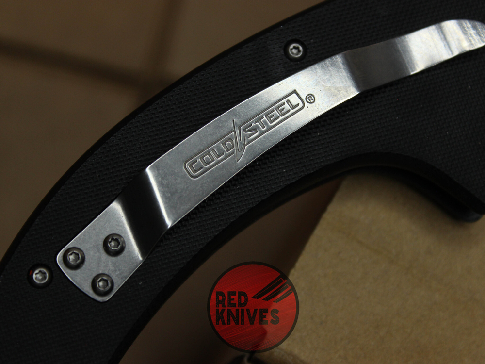 Нож Cold Steel Espada XL G10 - черный G10, клинок стоунвош