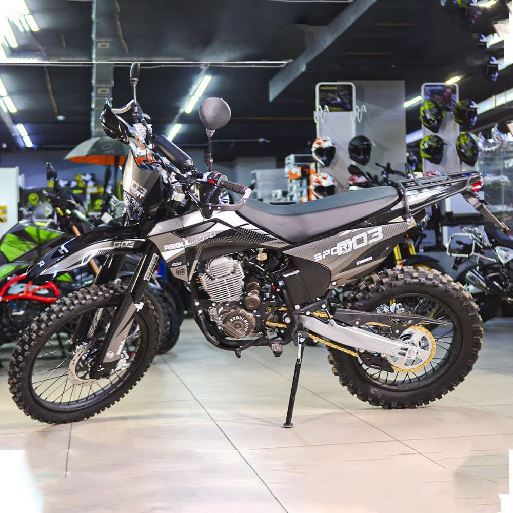 Мотоцикл кроссовый эндуро REGULMOTO Sport-003 PR 300