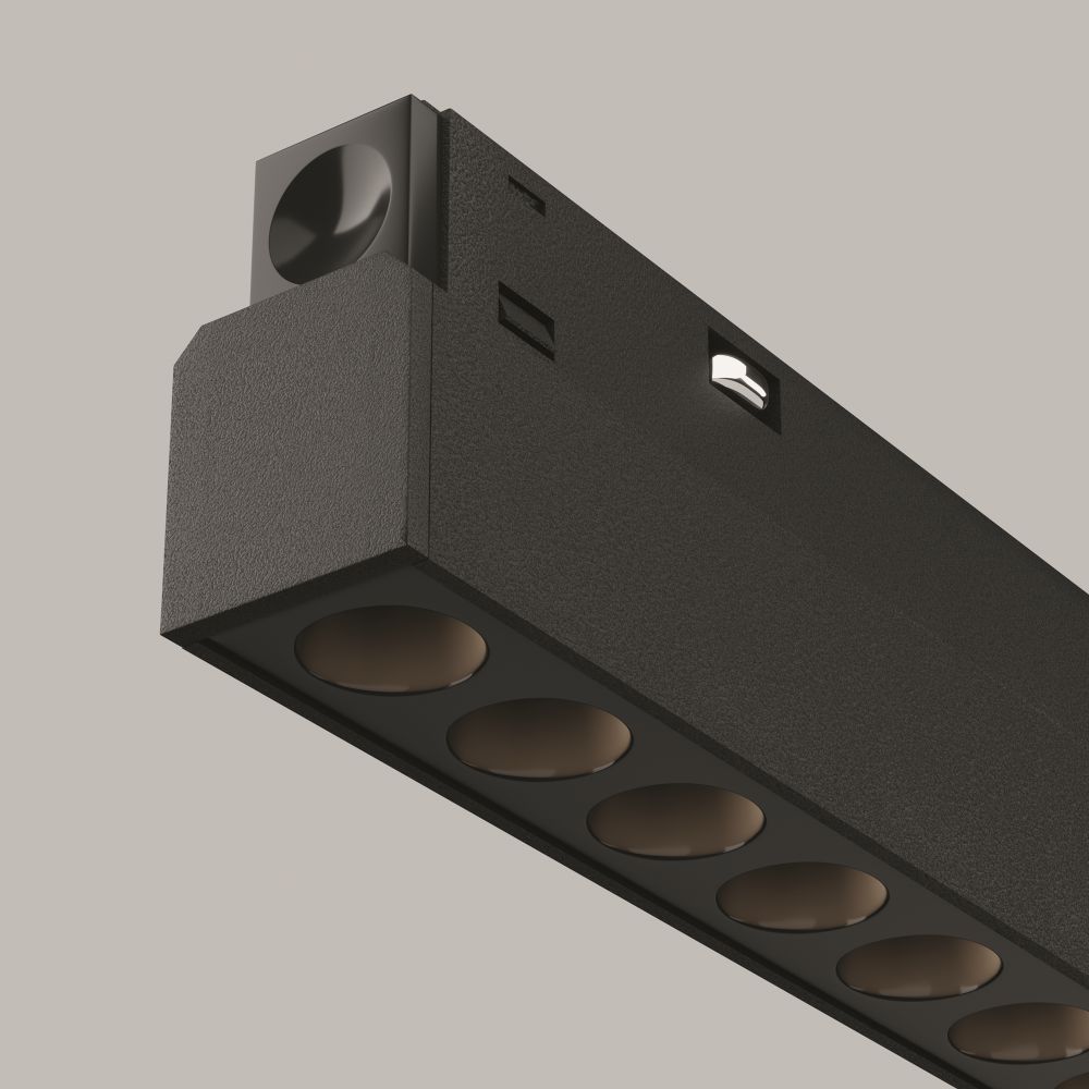 Трековый магнитный светодиодный светильник Maytoni Exility Points TR031-4-24WTW-DD2-B