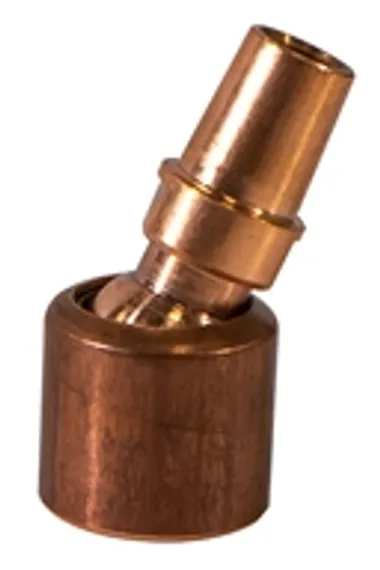 Электрод для сварки волнистой проволоки