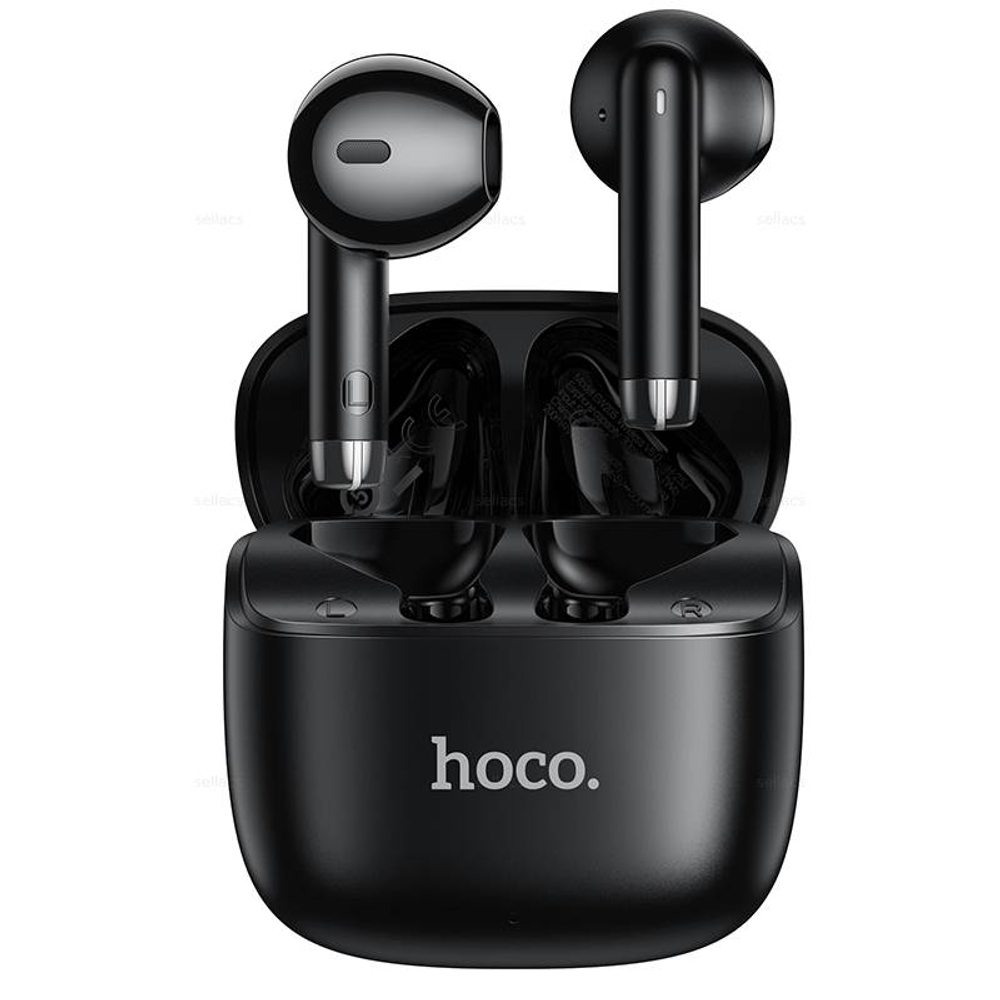 Hoco EW205 Peaceful беспроводная ВТ гарнитура (black) (Краснодар склад)