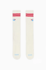 Носки Nike Everyday Plus Force - бежевый