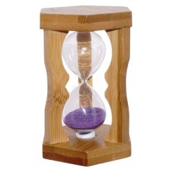 GAEM Часы песочные (3 мин.), L7,5 W6,5 H10 см, 4в.