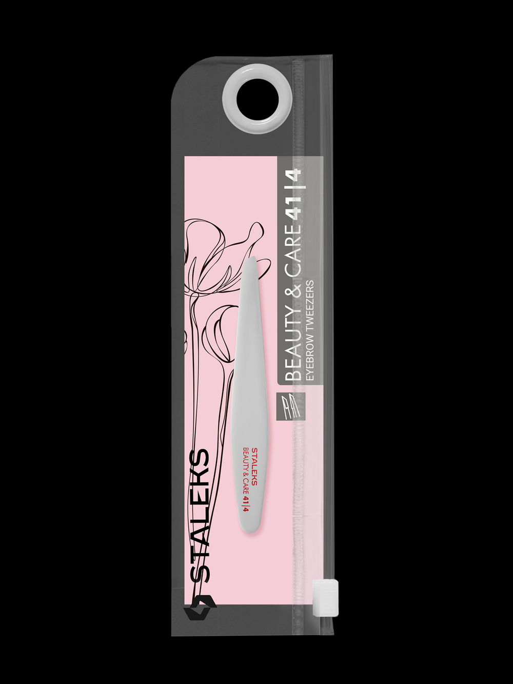Пинцет для бровей Beauty & Care 41 TYPE 4