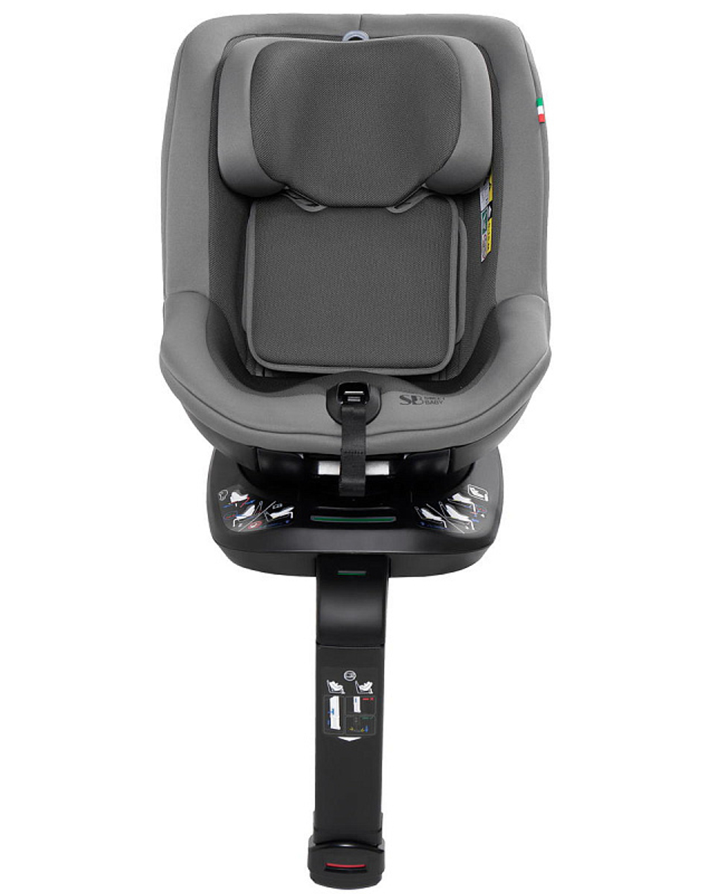 Автокресло Sweet Baby Odyssey B3 i-Size Dark Grey