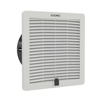Вентилятор с фильтром RV 140 м3/ч, 24 В DC, 205x205 мм, IP54