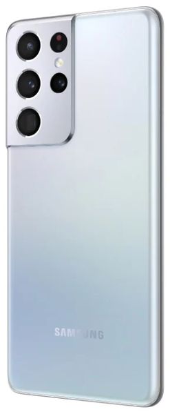 Смартфон Samsung Galaxy S21 Ultra 5G 12/128GB (Серебряный фантом)
