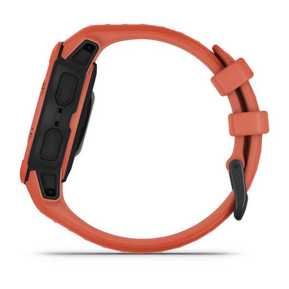 Умные часы Garmin INSTINCT 2S красный